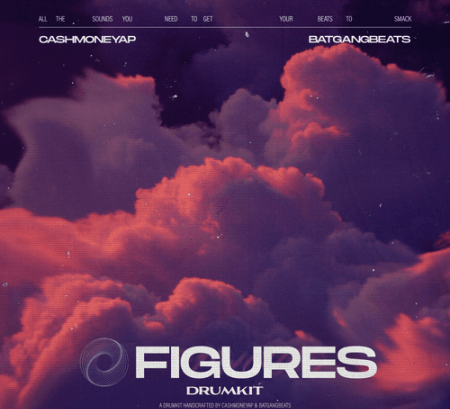 CashMoneyAp Figures (Drum Kit) WAV MiDi